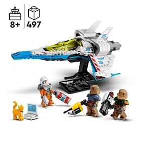 LEGO 76832 Buzz lÉclair de Disney et Pixar Le Vaisseau Spatial XL-15: Jouet de Construction avec 3 Minifigurines, Cadeau pou