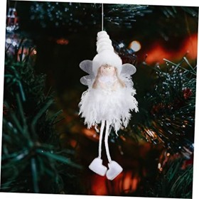 ibasenice 16 Pcs Ornements De Noël Filles Poupées Fille Poupées Bébé Poupées pour Les Filles Poupée Parure De Noël Parure Ado