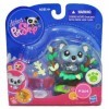 littlest PETSHOP PET SHOP HASBRO KOALA 1604 + ARBRE neuf en boite