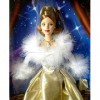 MATTEL BARBIE GOLDEN WALTZ robe dorée et haut arlequin - collection VALSE DE VENISE