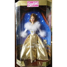 MATTEL BARBIE GOLDEN WALTZ robe dorée et haut arlequin - collection VALSE DE VENISE