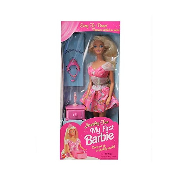 "Barbie" Jewelry Fun My First Barbie