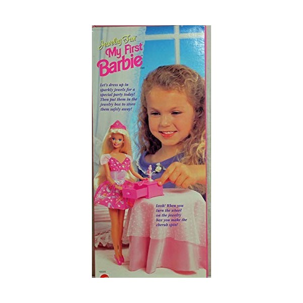 "Barbie" Jewelry Fun My First Barbie