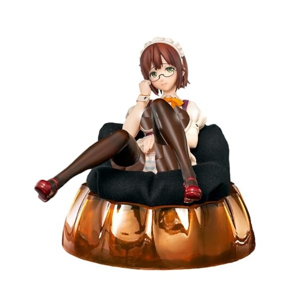 ForGue Figurine Hentai Figurine Anime Fille Figurine Ecchi Original - Momo - 1/5.5 Vêtements Amovibles Jouet de Statue Modèle