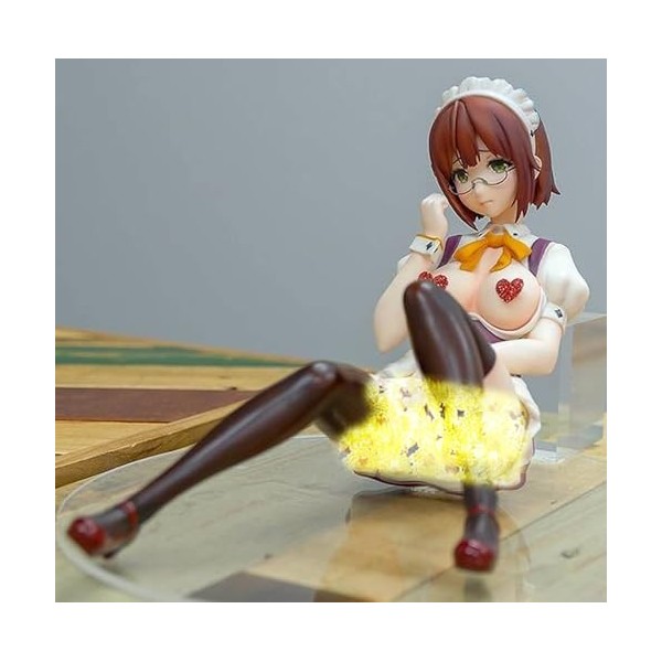 ForGue Figurine Hentai Figurine Anime Fille Figurine Ecchi Original - Momo - 1/5.5 Vêtements Amovibles Jouet de Statue Modèle