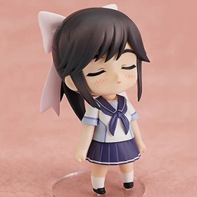 Poupée modèle Takane Manaka version Q, posture debout, lune des héroïnes du jeu "Love Plus", cheveux mi-longs, queue de chev