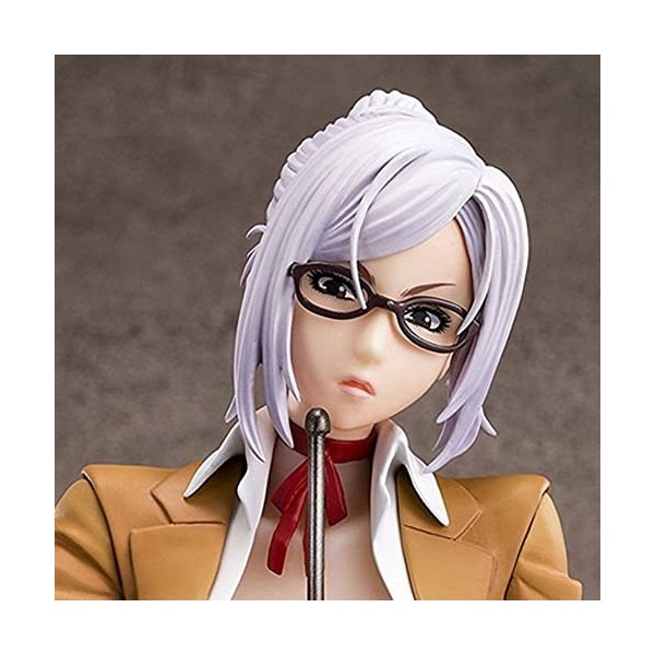 IMMANANT Chiffre danime Meiko Shiraki - Figurine complète 1/6 Figurine ECCHI Fille aux Gros Seins Modèle de Personnage dani