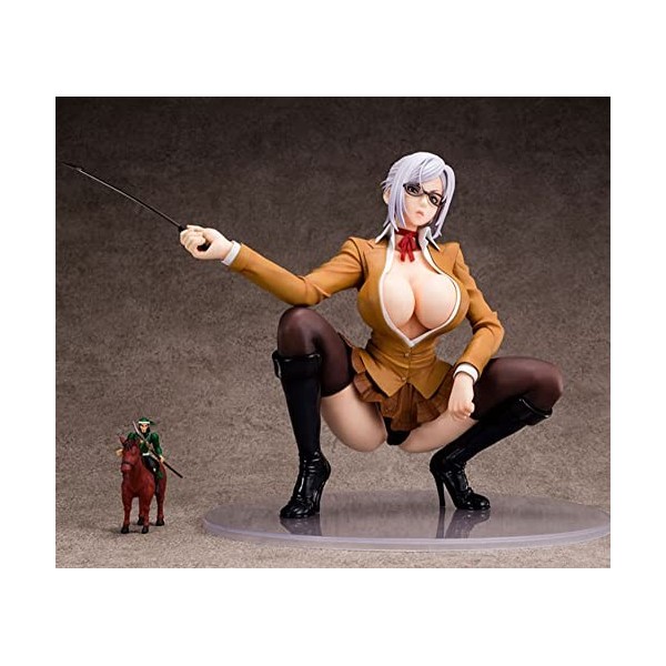 IMMANANT Chiffre danime Meiko Shiraki - Figurine complète 1/6 Figurine ECCHI Fille aux Gros Seins Modèle de Personnage dani