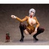 IMMANANT Chiffre danime Meiko Shiraki - Figurine complète 1/6 Figurine ECCHI Fille aux Gros Seins Modèle de Personnage dani