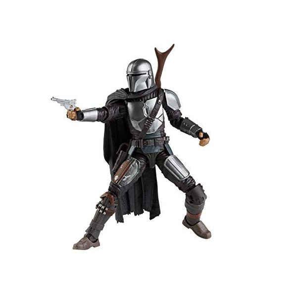 Star Wars – Edition Collector – Figurine Black Series Le Mandalorien - 15 cm