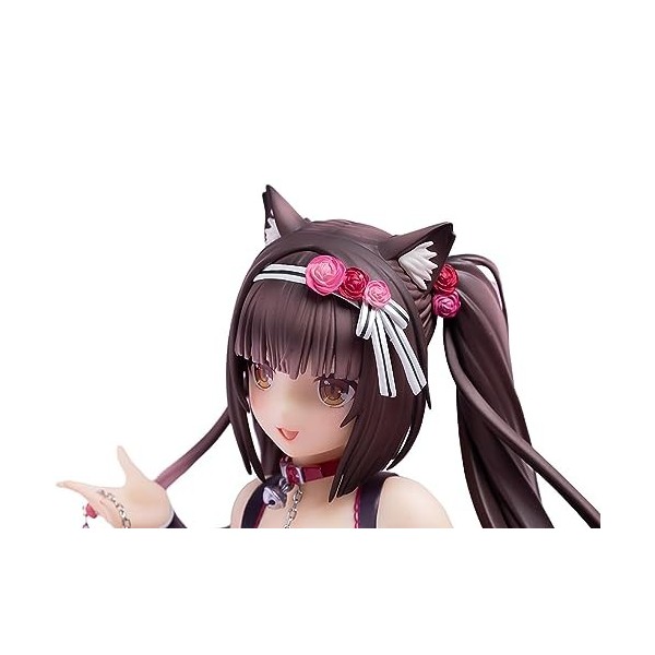 NEWLIA Anime Figure Fille Chocola - Sélection du Personnage - 1/7 Figurine Ecchi Figurines daction Statue en PVC/poupée Mign