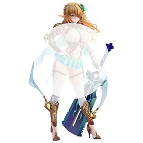 NEWLIA Figurine Ecchi Figurine Anime - Elf Mura Cecile 1/6 Anime à Collectionner/modèle de Personnage PVC Statue Poupée Modèl