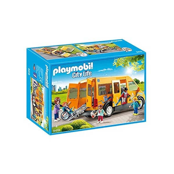 Playmobil - 9419 - Bus Scolaire