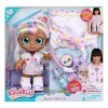 Kindi Kids Moose Toys LTD - 50050 Marsha Mello - Poupée 25 cm avec Accessoires Inclus Blouse médicale