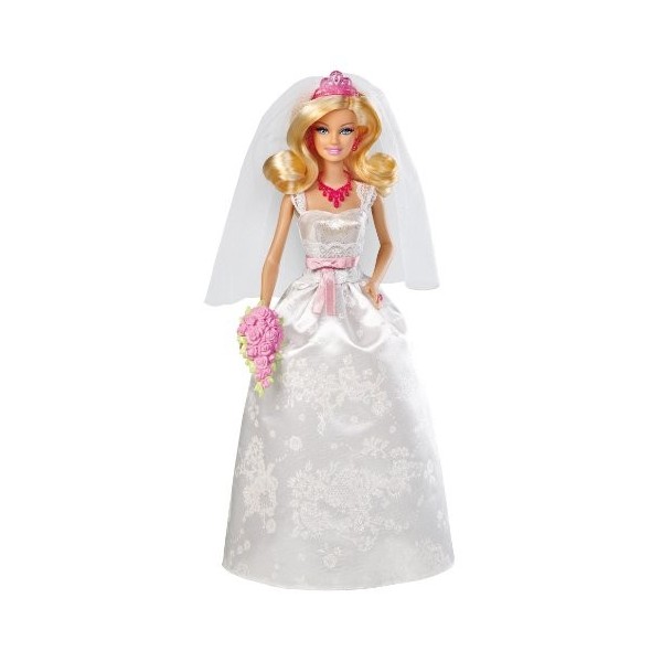 Barbie - X9444 - Poupée - Mariée