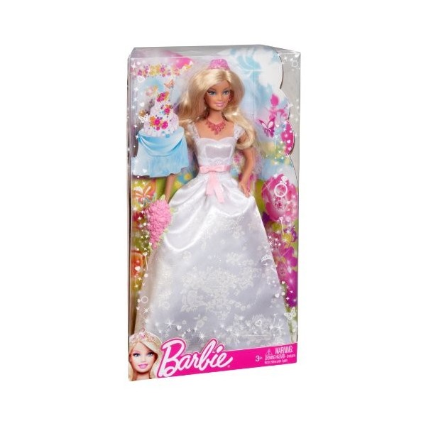 Barbie - X9444 - Poupée - Mariée