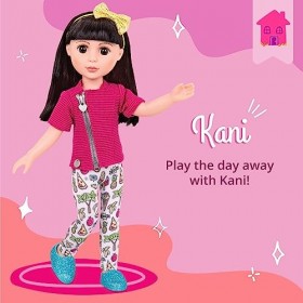 Glitter Girls 70.51011Z Kani Jouet Divers Poupée 36 cm