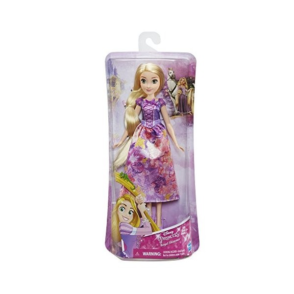 Disney Princess Royal Shimmer Poupée Raiponce