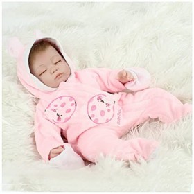 Poupées Reborn réalistes de 42 cm, poupées en silicone réelles, poupées de nouveau-né réalistes qui semblent réelles, le meil