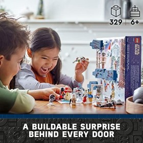 LEGO Star Wars 75340 Calendrier de lAvent 2022 329 pièces Multicoloured