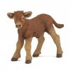 Papo- Veau limousin LA Vie A LA Ferme Animaux Figurine, 51132, Multicolore