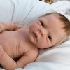 18 Pouces 46 Cm en Silicone Souple Réaliste Reborn Bébé 2 Sexes Garçon Ou Fille Poupée avec Corps en Tissu Vraie Vie Nouveau-
