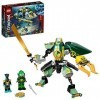 LEGO 71750 Ninjago Le Robot Hydro de Lloyd, Jouet de Construction sous-Marin, avec Minifigurine de Lloyd, pour Garçons et Fil