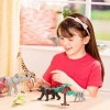 Terra by Battat Small Toy Playset – Wild Animal Figurines – Jungle World, AN2770Z, Couleur Unie, Large