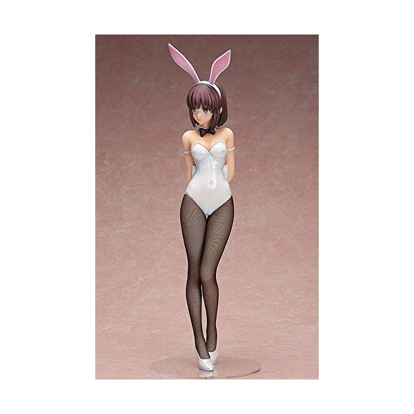 OneOneSay Chiffre danime Jolie Fille 1/4 Kato Megumi Lapin Ver. Poupée en PVC Chiffres dAnime/Figurines Figurine Objets de 