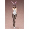 OneOneSay Chiffre danime Jolie Fille 1/4 Kato Megumi Lapin Ver. Poupée en PVC Chiffres dAnime/Figurines Figurine Objets de 