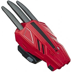 Hasbro E5908 Power Rangers Beast Morphers- Electronic Cheetah Claw- Reactive Sound Effects- Kids Role Play Toys- Ages 5+, Red