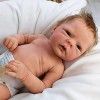 18 Pouces 47 Cm Réaliste Reborn Bébé Poupées en Silicone Souple Réaliste Nouveau-Né Bébé Poupées Ressembler À Un Vrai Bébé av