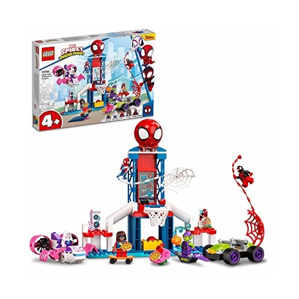 LEGO 10784 Marvel Spidey et Ses Amis Extraordinaires: Spider-Man, Q