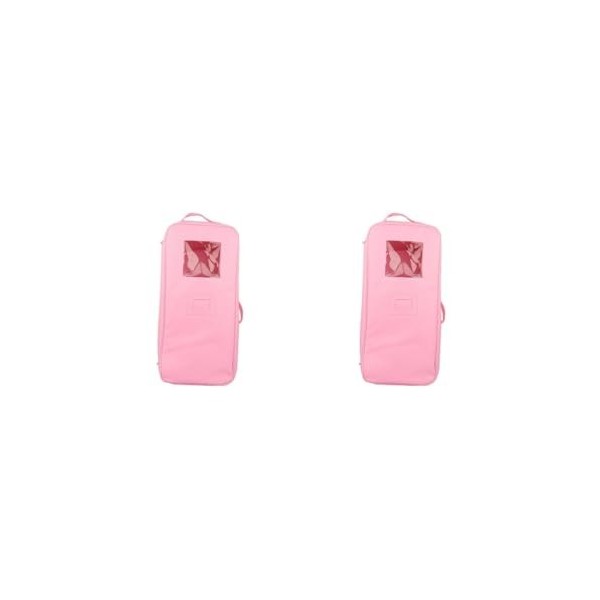 Paowsietiviity Lot de 5 étuis de transport pour poupée style A