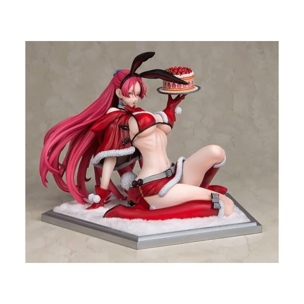 MKYOKO Figurine ECCHI-Juliana Eberhardt - 1/7-Figurine Hentai/Statue danime/Jolie Fille Adulte/Modèle de Collection/Modèle d