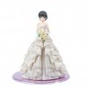 IMMANANT Personnage dAnime Figurine Ecchi Makinohara Shouko - 1/7 - Mariage Ver. Objets de Collection animés Modèle de poupé