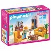 Playmobil- 5308 - Salon avec poêle à bois