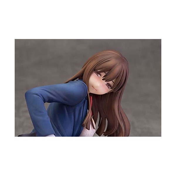 IMMANANT Chiffre danime Haume Masoo 1/6 Figurine Complète Figurine Ecchi Gros Seins Statue de Personnage de Dessin animé Col