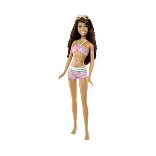 Mattel Barbie X9601 – Beach Nikki, poupée