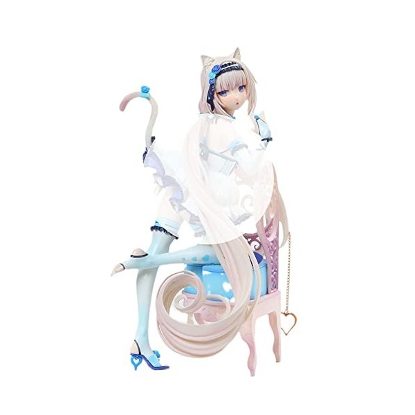 PIELUS Figurine Ecchi Nekopara -Vanille- 1/7 Figure danime Fille Statue Jouet Vêtements Amovibles Décor de poupée Mignon Obj