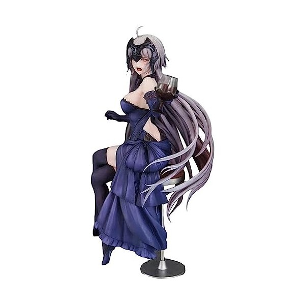 NATSYSTEMS Chiffre danime Fate/Grand Order -Jeanne darc Alter - 1/8 Holy Night Dinner Ver. Jolie poupée Modèle Décor Perso