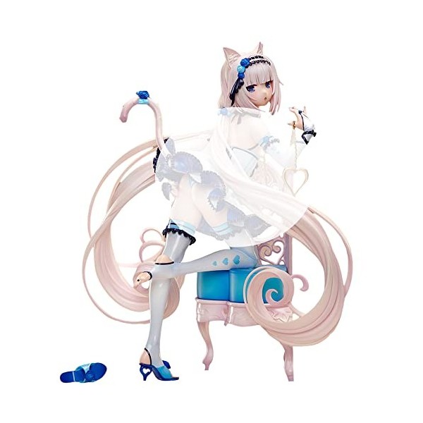 PIELUS Figurine Ecchi Nekopara -Vanille- 1/7 Figure danime Fille Statue Jouet Vêtements Amovibles Décor de poupée Mignon Obj