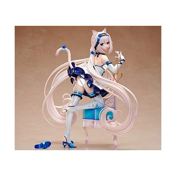 PIELUS Figurine Ecchi Nekopara -Vanille- 1/7 Figure danime Fille Statue Jouet Vêtements Amovibles Décor de poupée Mignon Obj