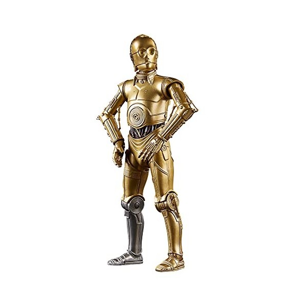 Star Wars Hasbro The Black Series Archive, C-3PO, Figurine de Collection Premium de 15 cm, Un Nouvel Espoir, pour Enfants, dè