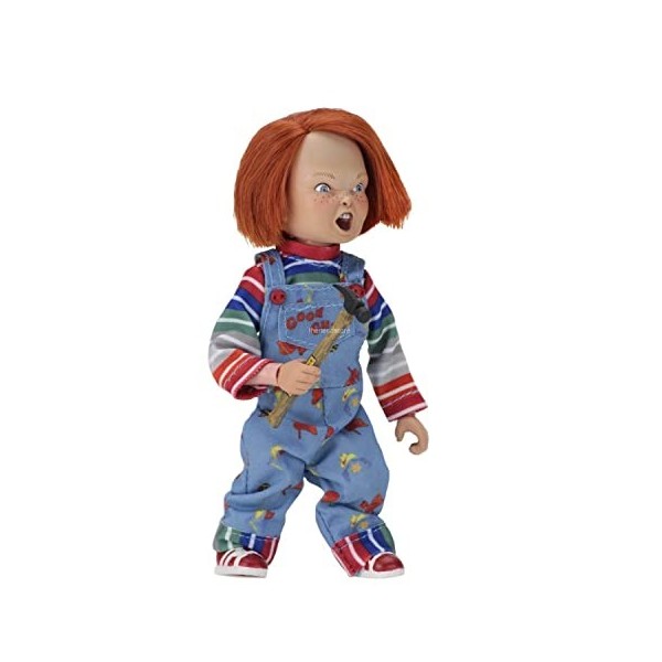 NECA Chucky Retro Figurine, 634482149652, No Color, 14 cm