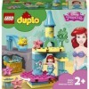 LEGO 10922 Duplo Disney Le Château sous la Mer dAriel avec La Princesse Poupée La Petite Sirène Jouet pour Les Enfants De 2-