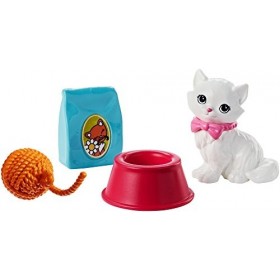 Barbie FHY71 Ensemble de Petits Accessoires Chatons