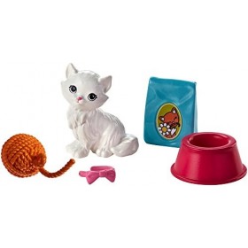 Barbie FHY71 Ensemble de Petits Accessoires Chatons