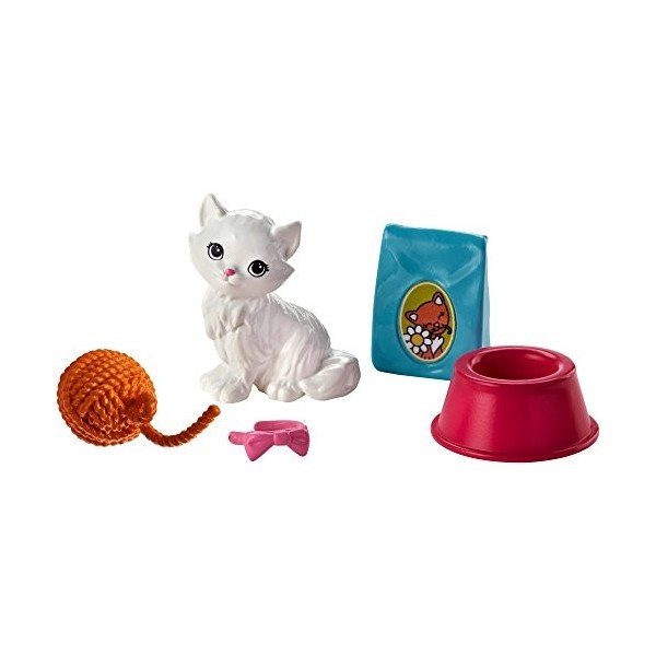 Barbie FHY71 Ensemble de Petits Accessoires Chatons