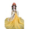 Poupée Chinoise De 12 Pouces, Poupées De Mode Figurine, 20 Poupées Articulées À Rotule Figurine Jouet + Maquillage + Accessoi